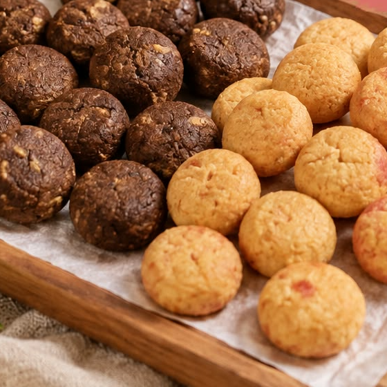 Nutty Mini Cookies